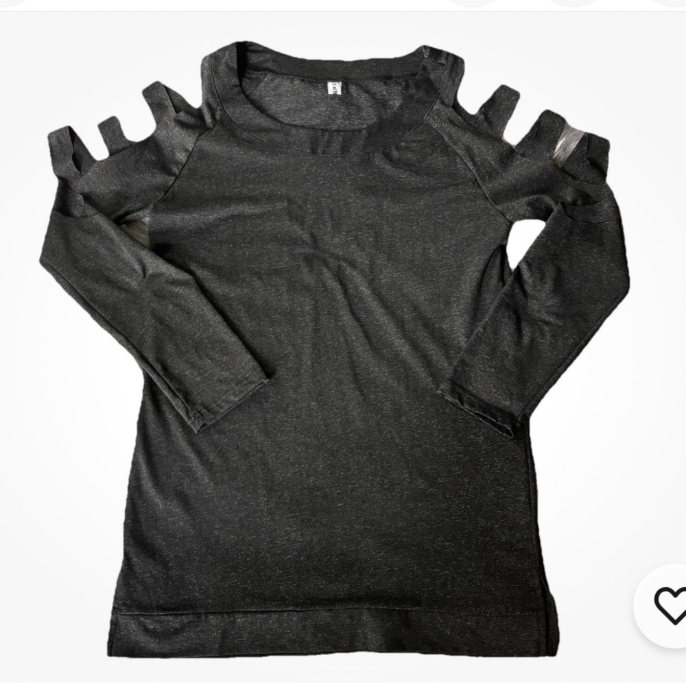 Pink Relaxed Long Sleeve Sweatshirt